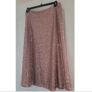 Ann Taylor sequin skirt